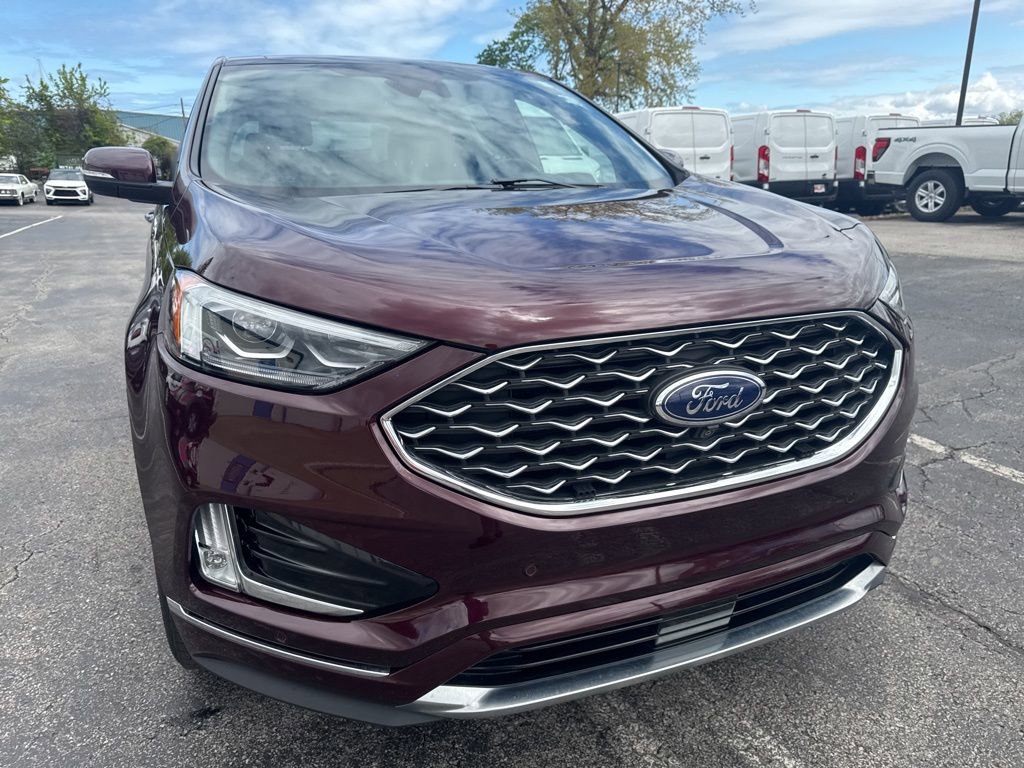 Certified 2020 Ford Edge Titanium w/ Equipment Group 301A AWD/4WD image 52