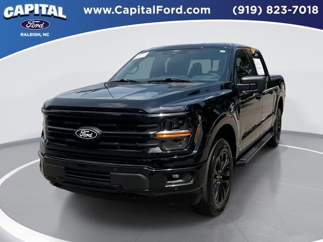 Certified 2025 Ford F150 XLT w/ Equipment Group 302A MID AWD/4WD image 1