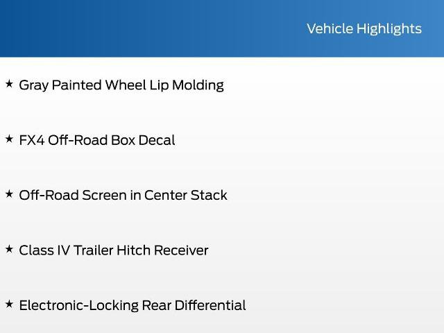 Certified 2024 Ford Ranger Lariat w/ FX4 Off-Road Package AWD/4WD image 21