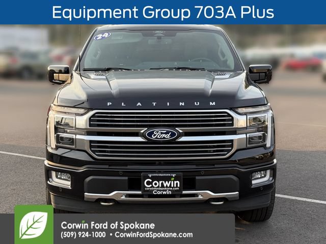 Certified 2024 Ford F150 Platinum w/ Equipment Group 703A Plus AWD/4WD image 8