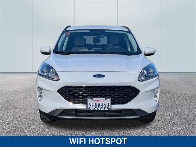 Certified 2022 Ford Escape SEL image 8