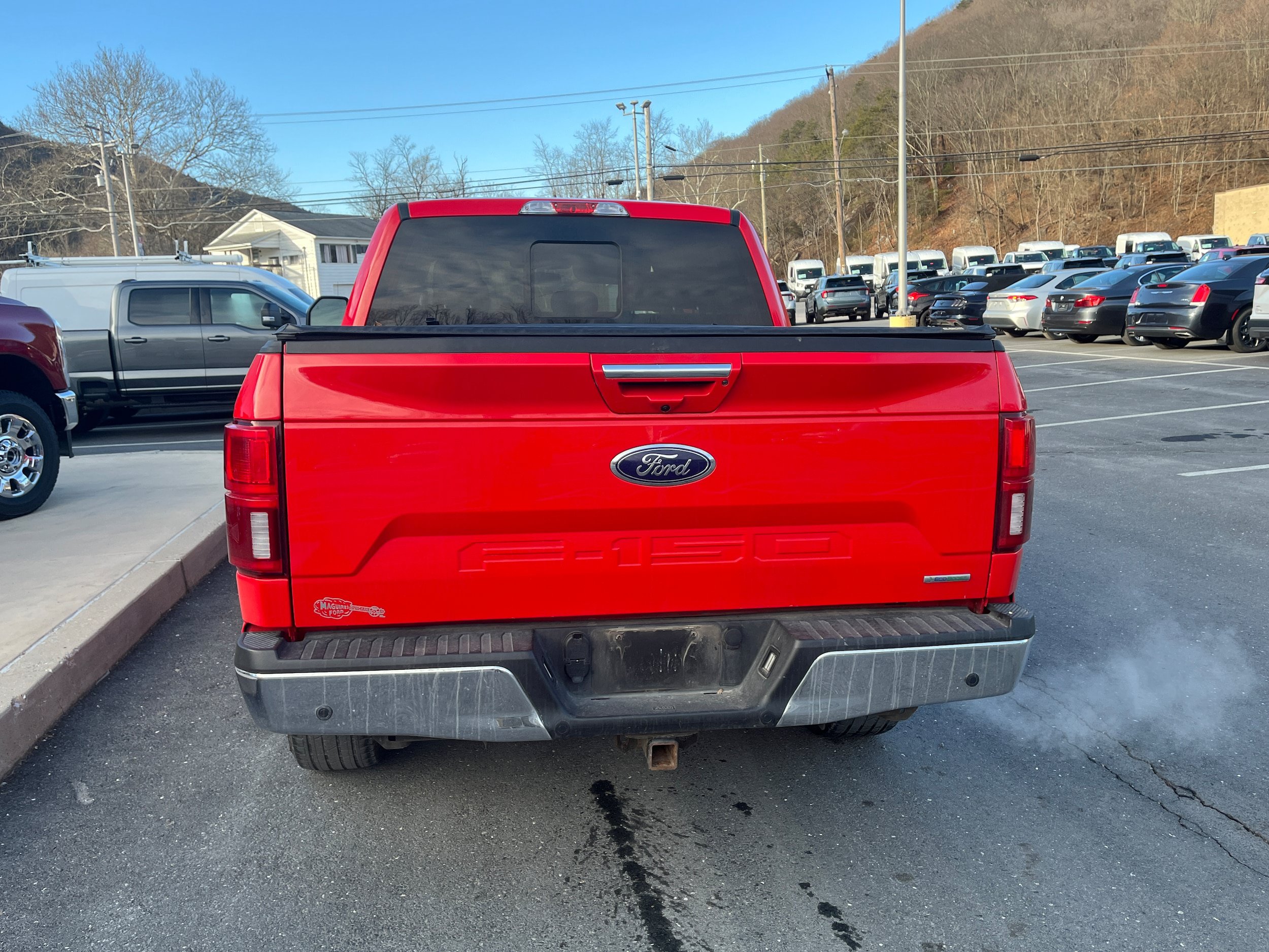 Certified 2019 Ford F150 Lariat AWD/4WD image 5