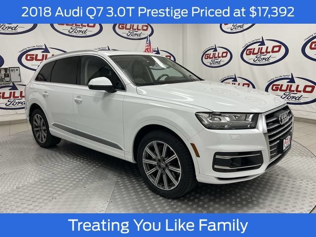 Used 2018 Audi Q7 3.0T Prestige