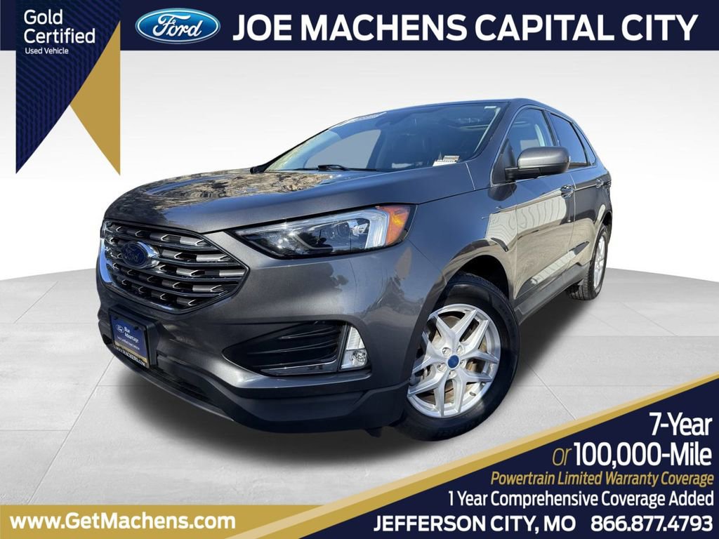 Certified 2022 Ford Edge SEL w/ Convenience Package image 1