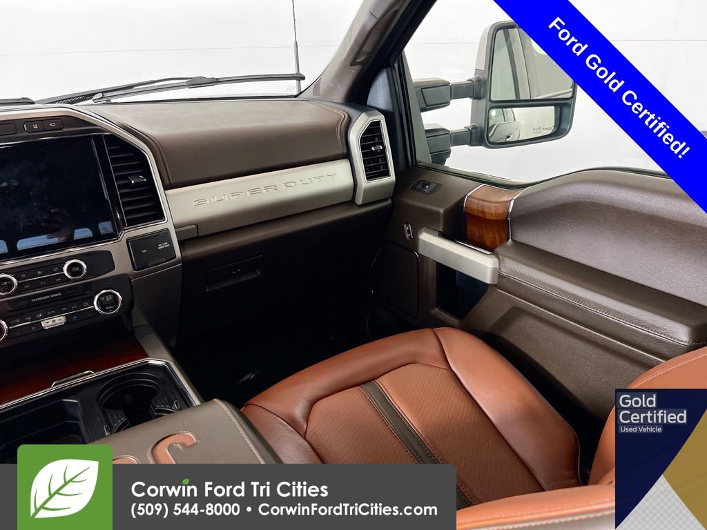 Certified 2022 Ford F350 King Ranch w/ Chrome Package AWD/4WD image 27
