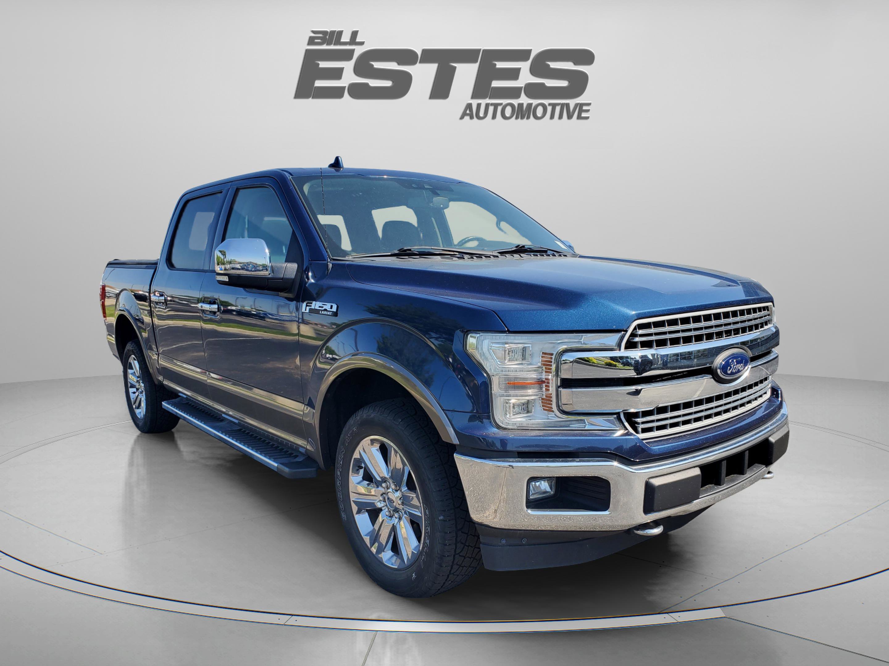 Certified 2018 Ford F150 Lariat w/ Equipment Group 502A Luxury AWD/4WD image 5