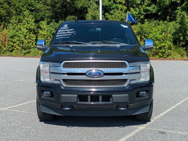Certified 2018 Ford F150 Platinum w/ Equipment Group 701A Luxury AWD/4WD image 9