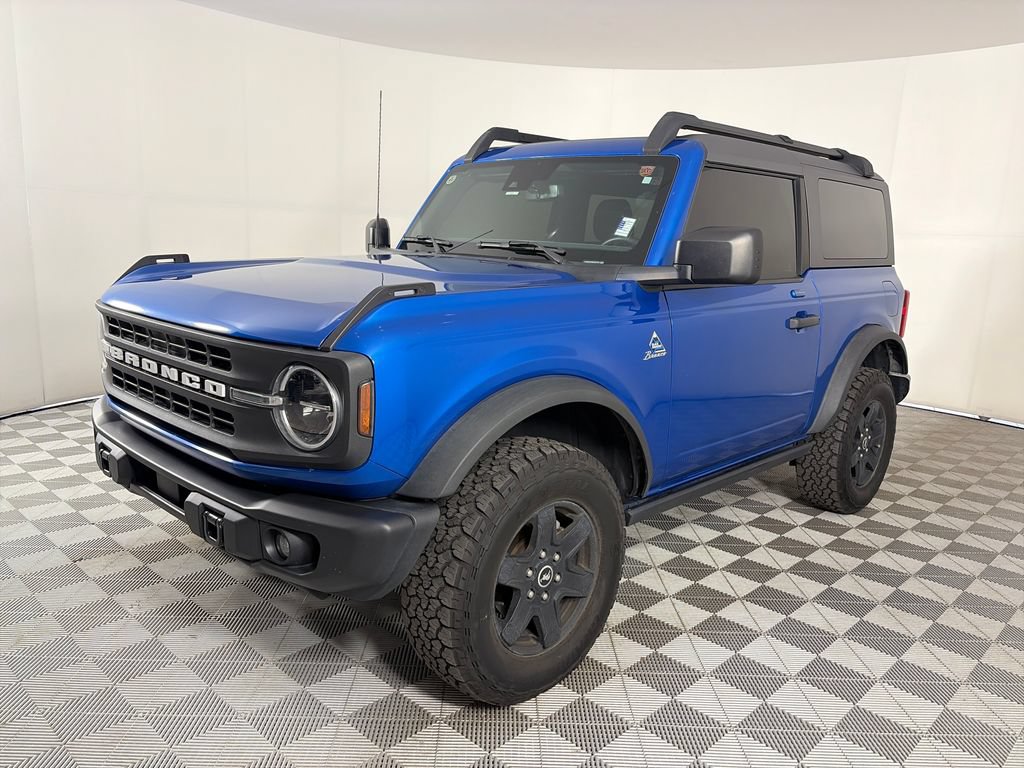 Certified 2022 Ford Bronco Black Diamond AWD/4WD image 3