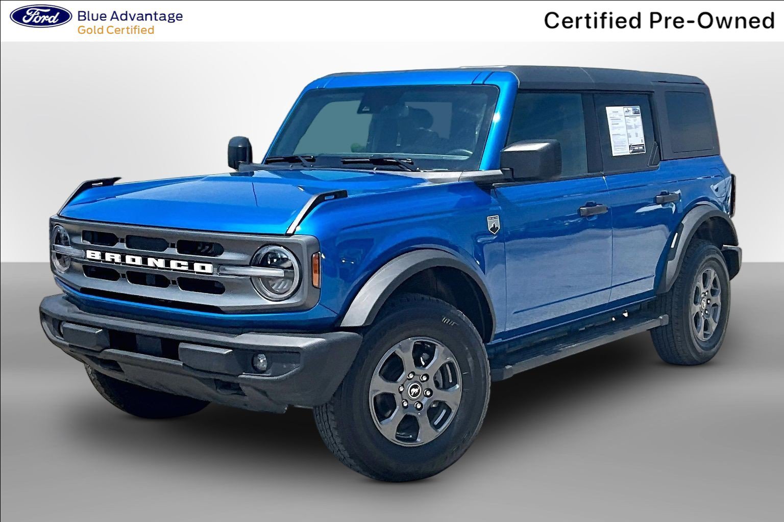 Certified 2024 Ford Bronco Big Bend AWD/4WD image 13