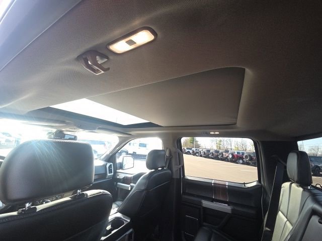 Certified 2017 Ford F150 Lariat w/ Equipment Group 502A Luxury image 15