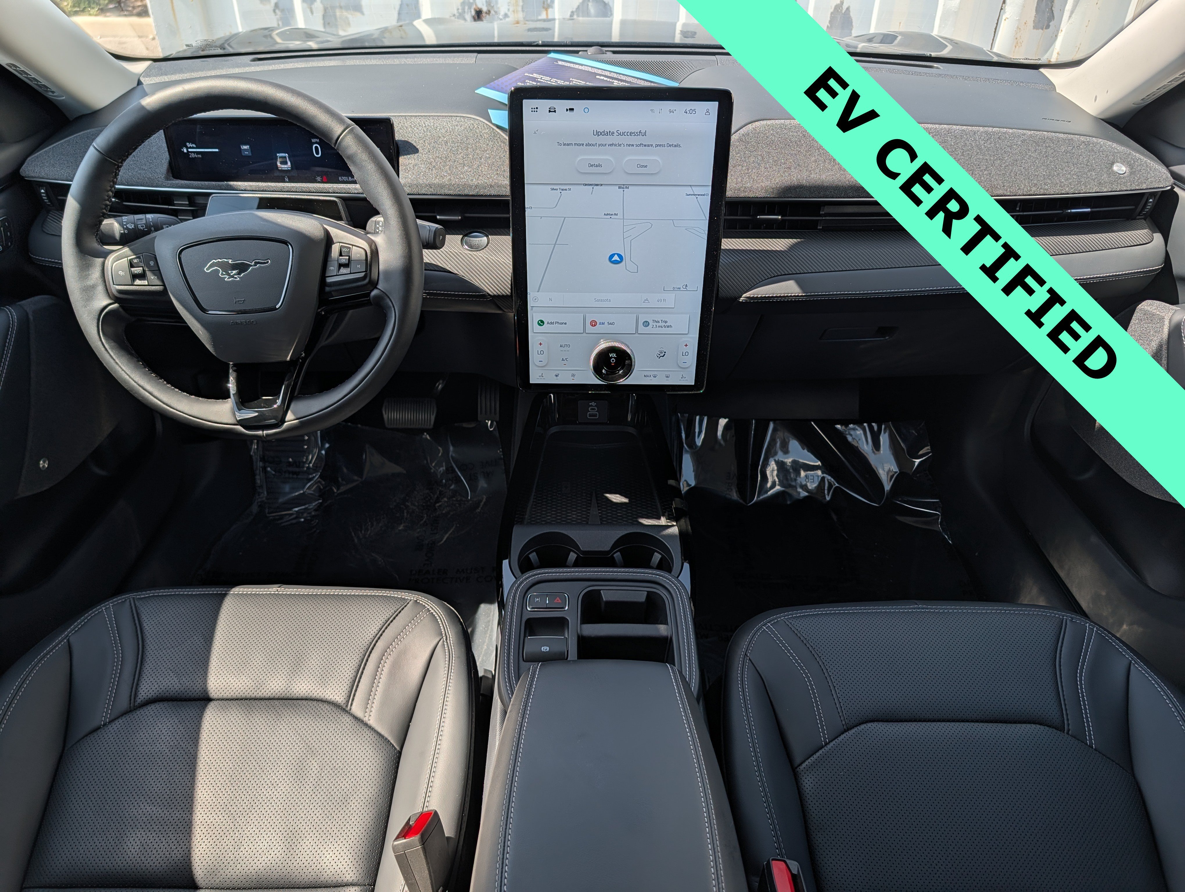 Certified 2025 Ford Mustang Mach-E Premium AWD/4WD image 16