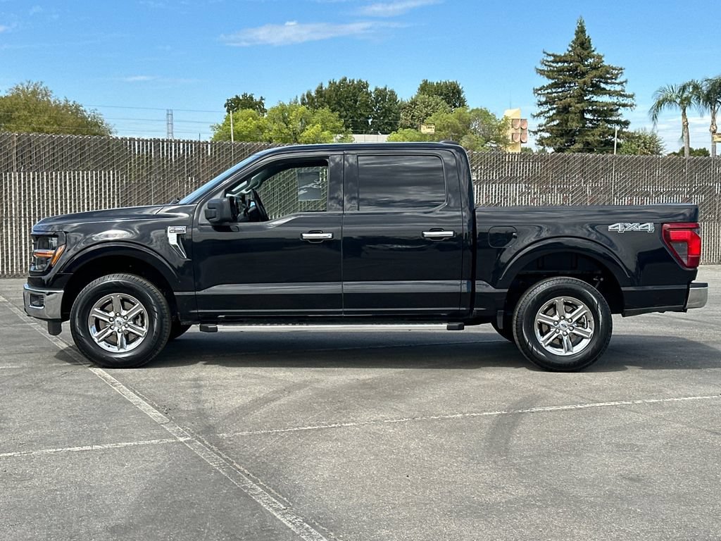 Certified 2025 Ford F150 XLT w/ Equipment Group 301A Standard AWD/4WD image 6