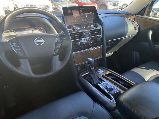 Used 2022 Nissan Armada SL w/ Captain's Chairs Package image 29
