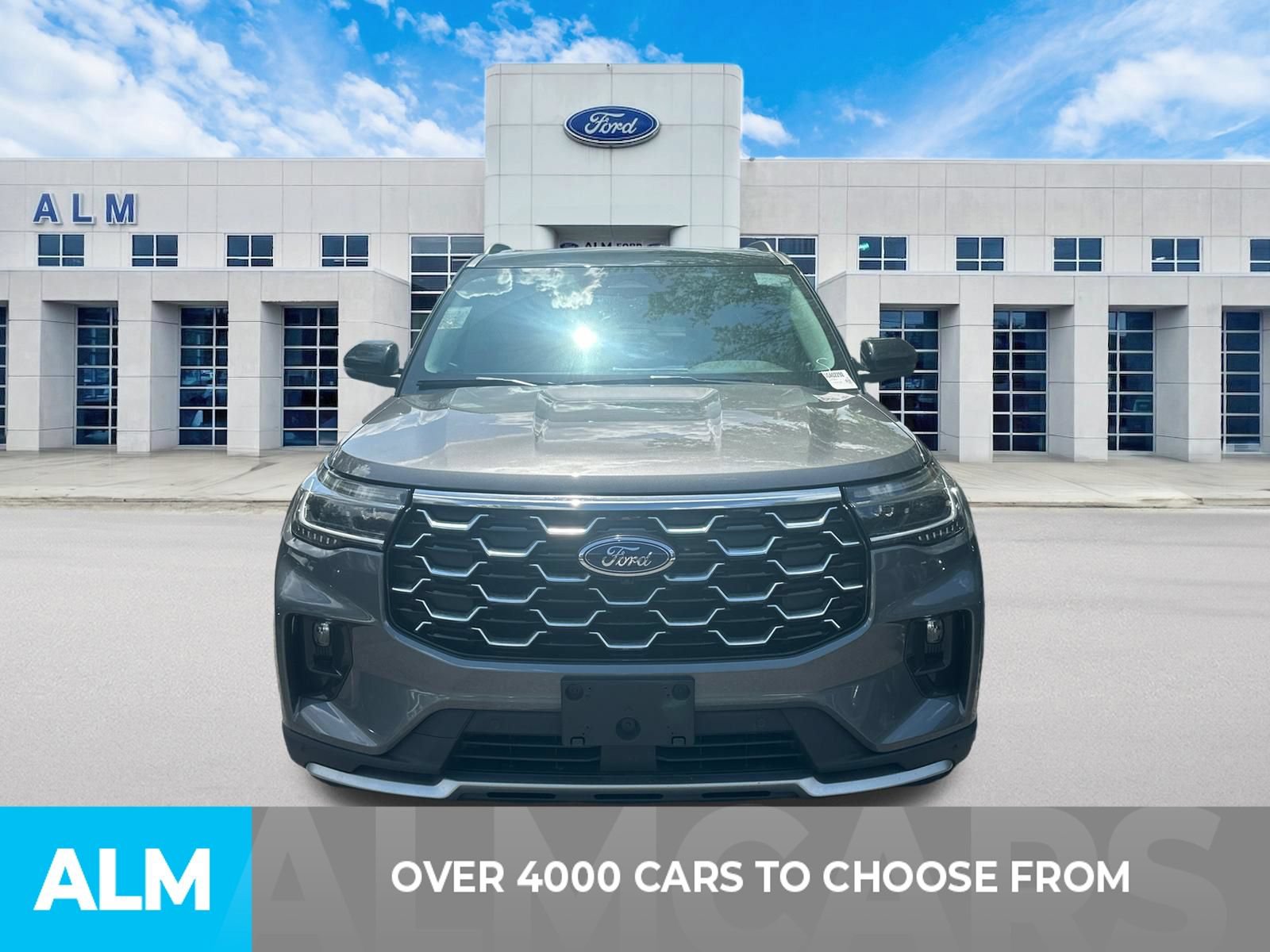 Certified 2025 Ford Explorer Platinum w/ Ultimate Package AWD/4WD image 2