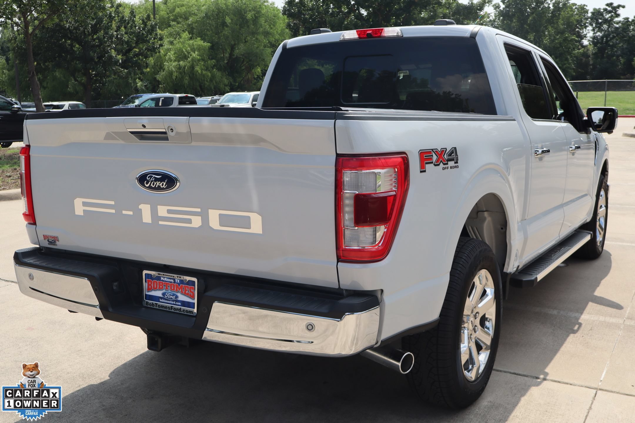 Certified 2022 Ford F150 Lariat AWD/4WD image 3