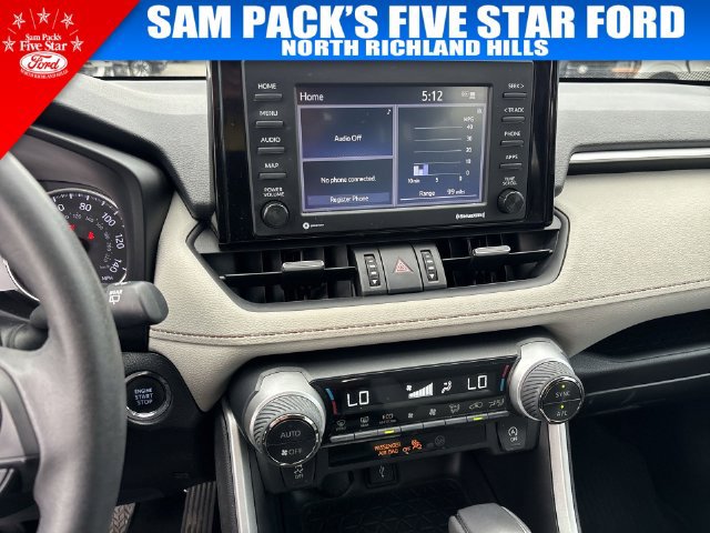 Used 2022 Toyota RAV4 XLE Premium FWD image 25
