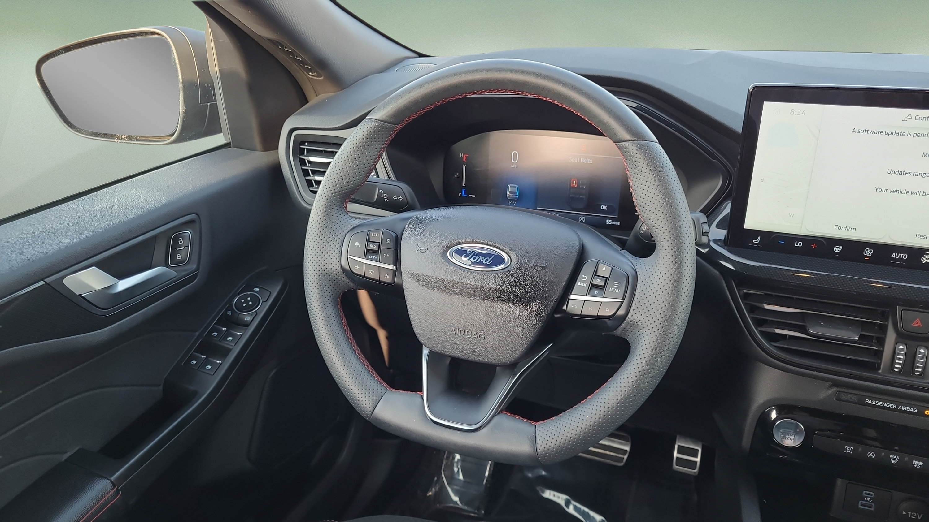 Certified 2023 Ford Escape ST-Line w/ Tech Pack #1 AWD/4WD image 12