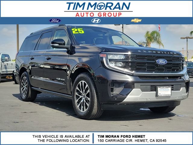 Certified 2025 Ford Expedition Max Platinum
