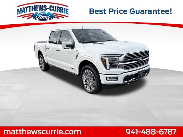 Certified 2024 Ford F150 Platinum w/ Equipment Group 703A Plus