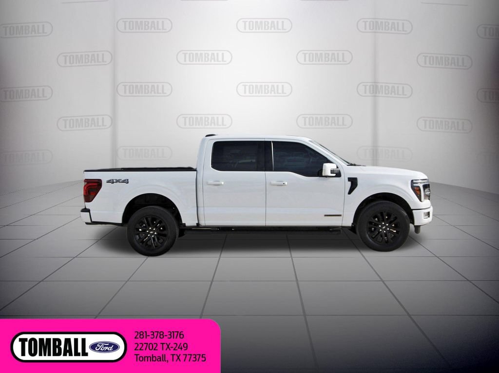 Certified 2024 Ford F150 Lariat w/ Equipment Group 502A High AWD/4WD image 9
