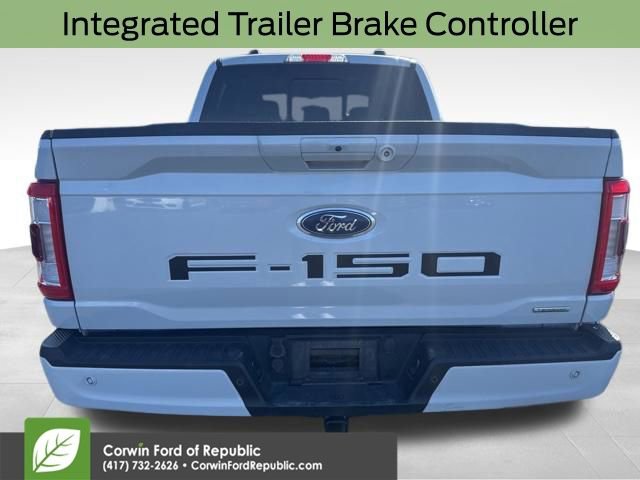Certified 2022 Ford F150 Lariat w/ Max Trailer Tow Package image 8