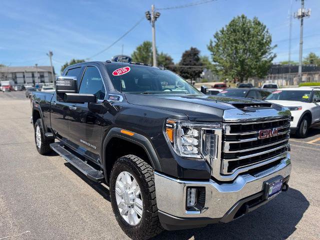Used 2020 GMC Sierra 2500 SLT w/ SLT Premium Plus Package AWD/4WD image 8