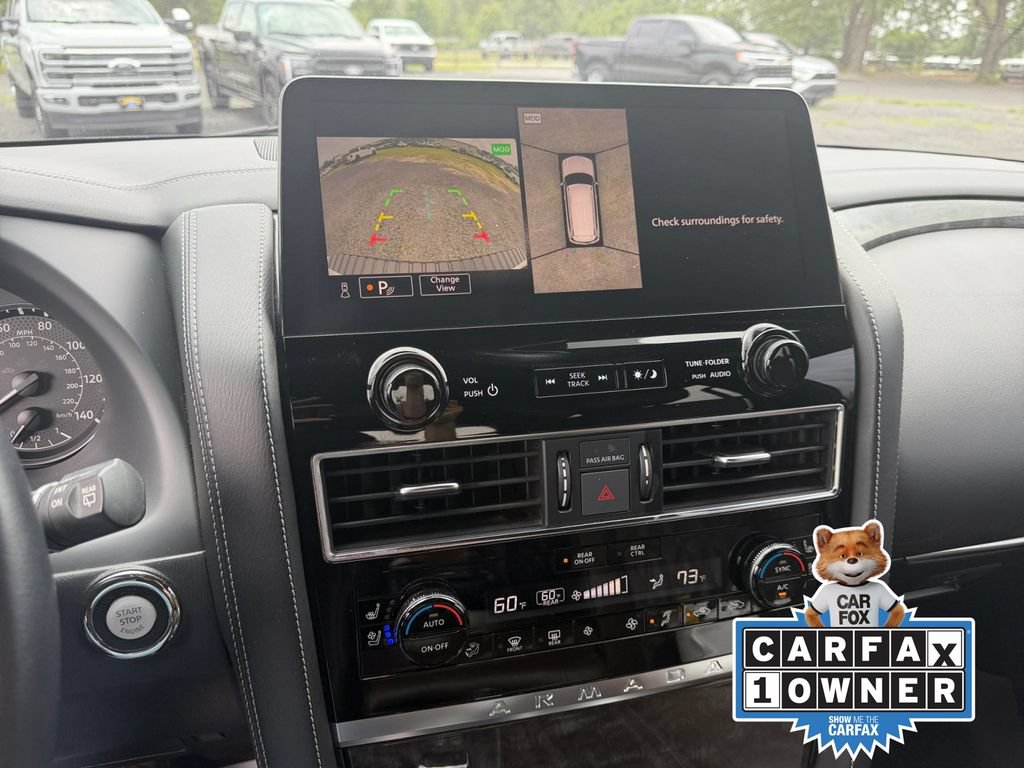 Used 2022 Nissan Armada Platinum w/ Captain's Chairs Package RWD image 39
