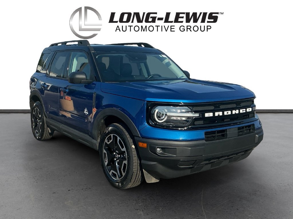 Certified 2024 Ford Bronco Sport Outer Banks w/ Tech Package AWD/4WD image 10