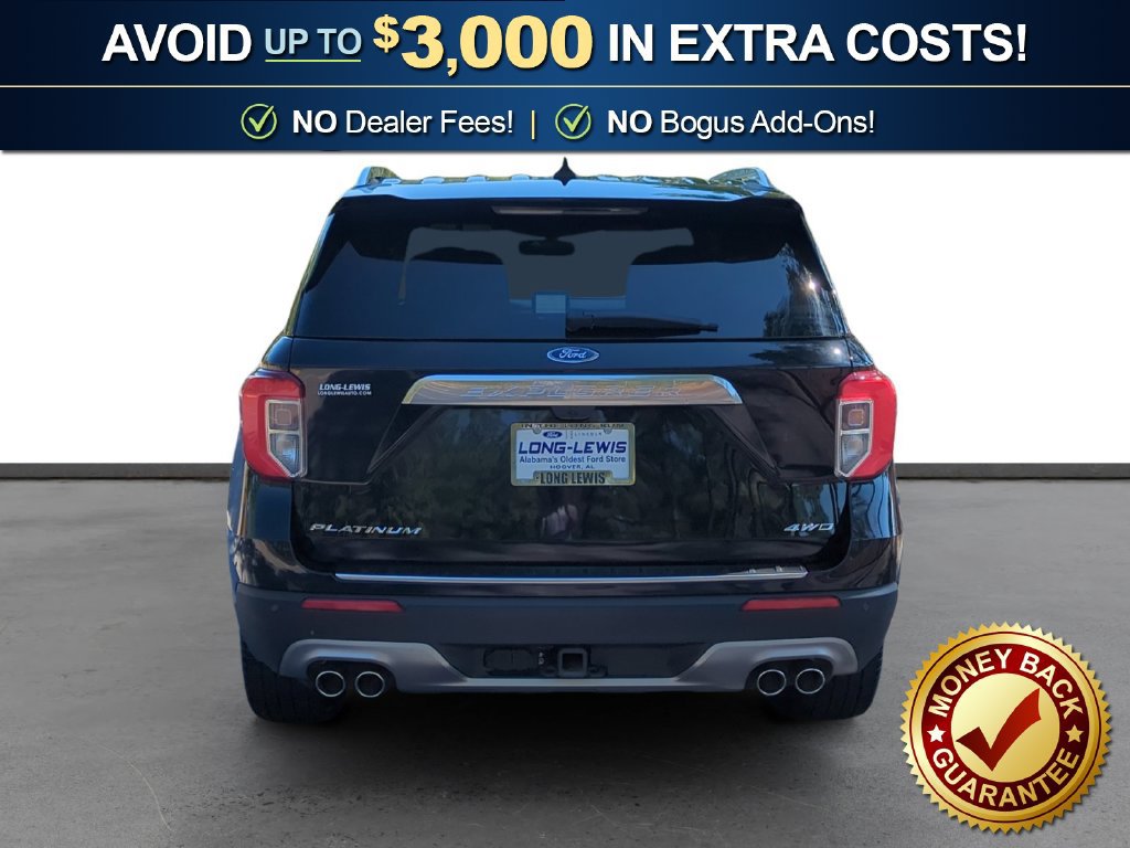 Certified 2023 Ford Explorer Platinum w/ Technology Package AWD/4WD image 5