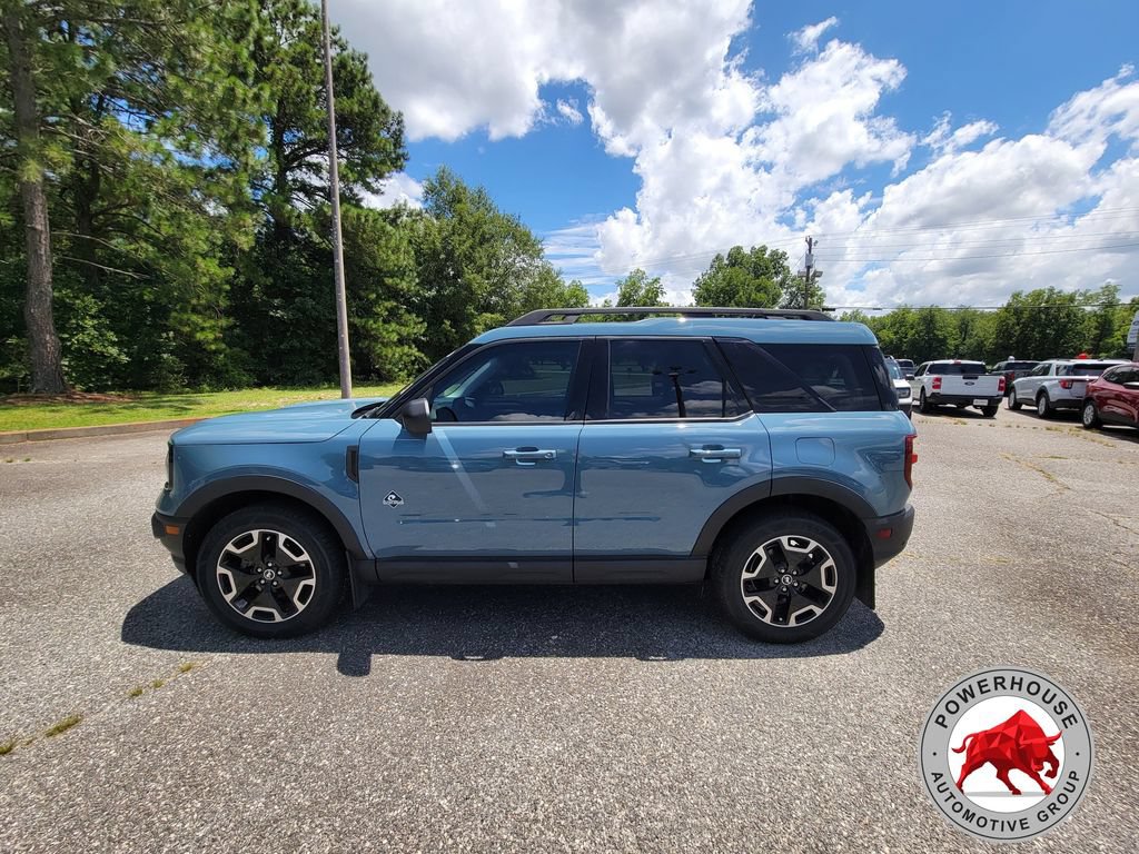 Certified 2023 Ford Bronco Sport Outer Banks w/ Tech Package AWD/4WD image 3