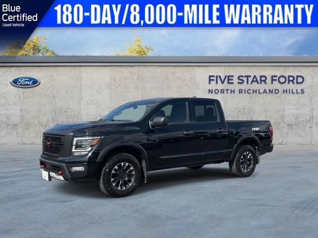 Used 2022 Nissan Titan PRO-4X w/ Off Road Protection Package AWD/4WD image 5