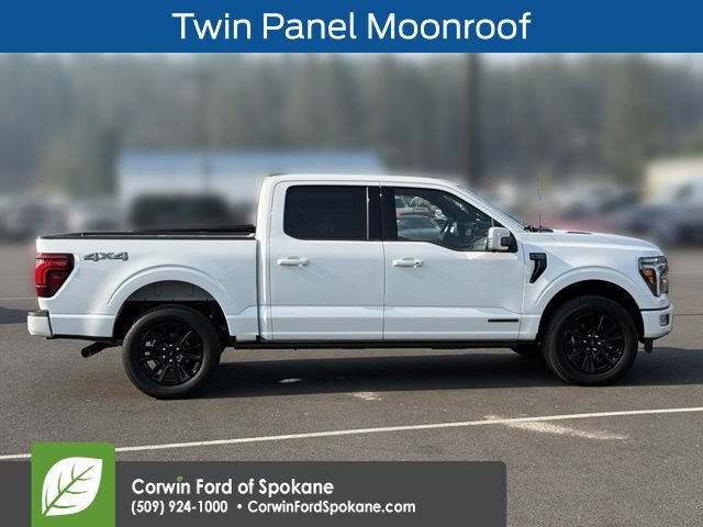 Certified 2025 Ford F150 Platinum AWD/4WD image 11