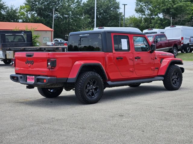 Used 2021 Jeep Gladiator Sport AWD/4WD image 4
