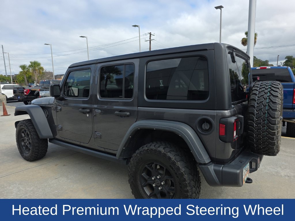 Used 2024 Jeep Wrangler Unlimited Sport AWD/4WD image 9