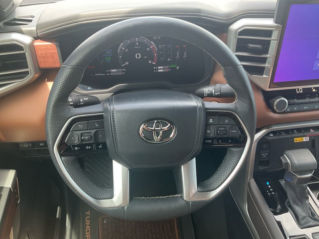 Used 2024 Toyota Tundra 1794 Edition AWD/4WD image 21