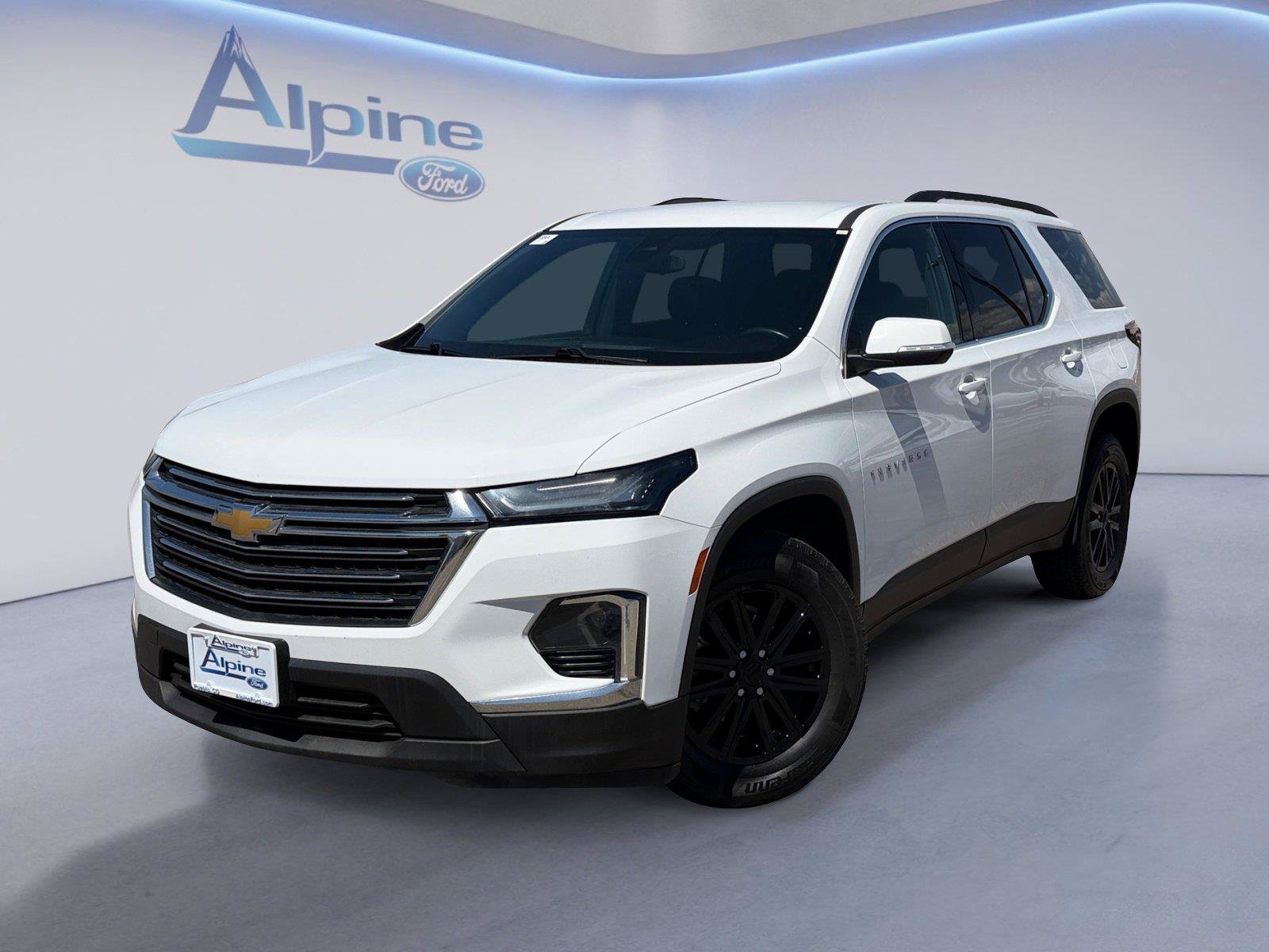 Used 2022 Chevrolet Traverse LT