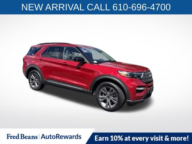 Certified 2023 Ford Explorer XLT w/ Equipment Group 202A