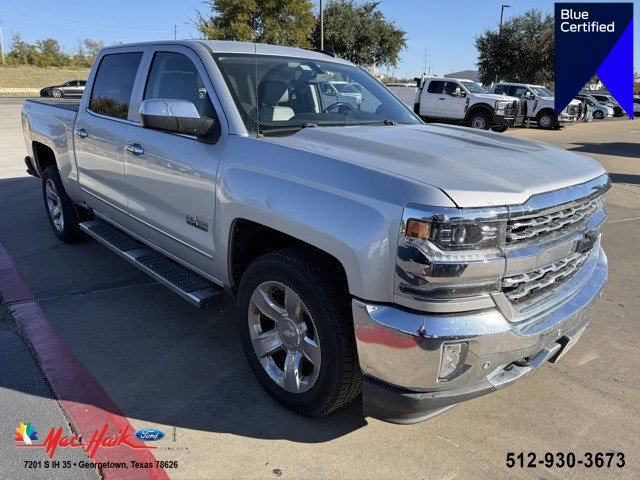 Used 2018 Chevrolet Silverado 1500 LTZ w/ Texas Edition