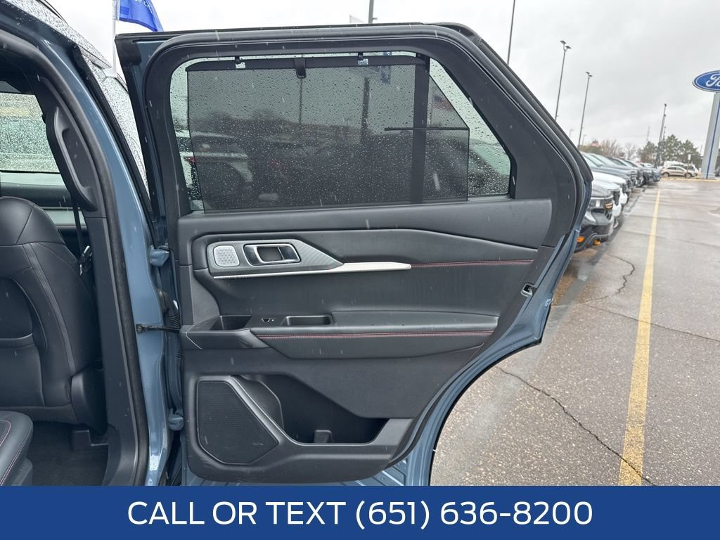 Certified 2025 Ford Explorer ST AWD/4WD image 40