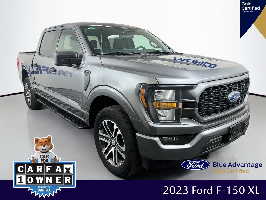 Certified 2023 Ford F150 XL w/ STX Appearance Package