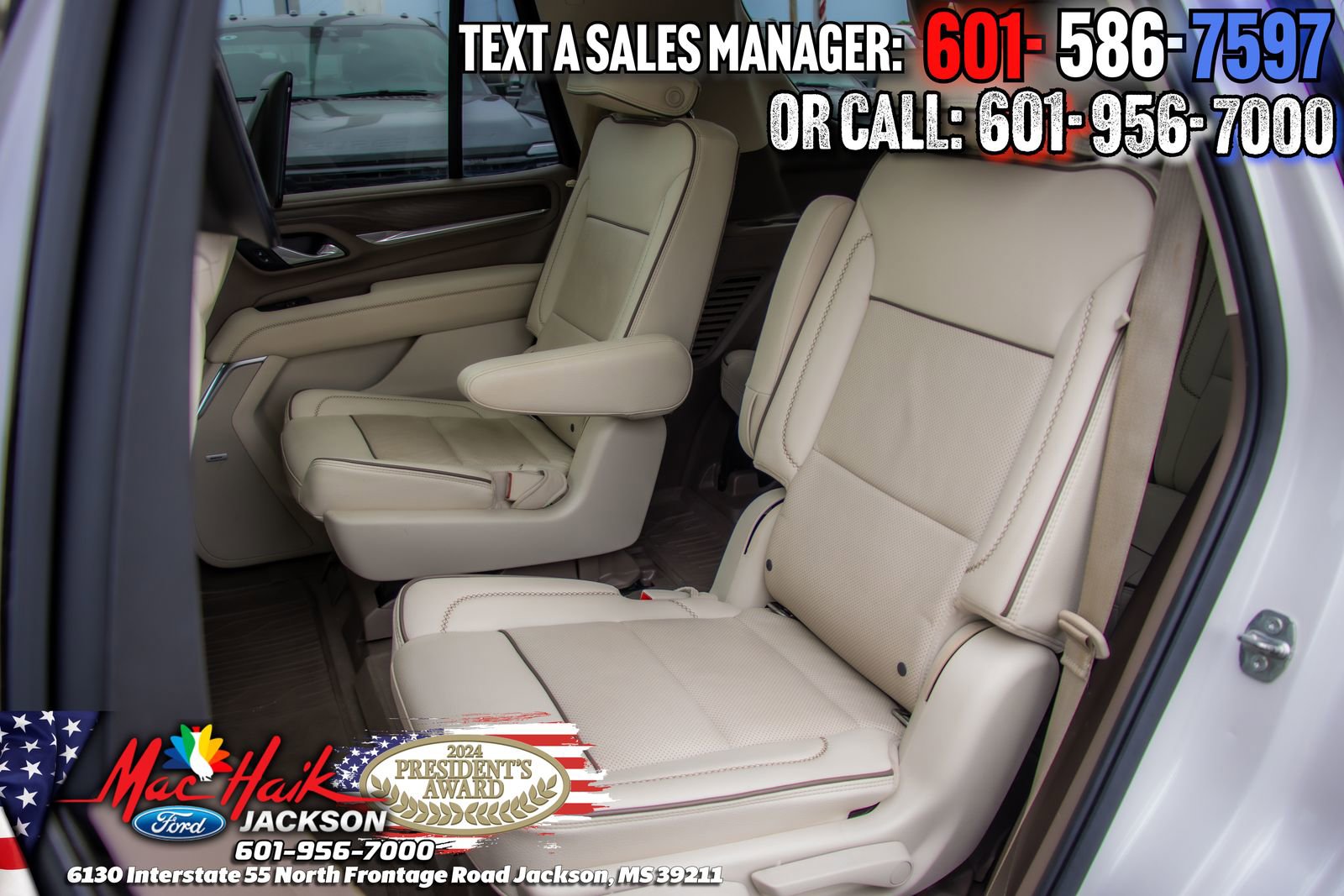 Used 2021 GMC Yukon Denali w/ Denali Premium Package RWD image 10