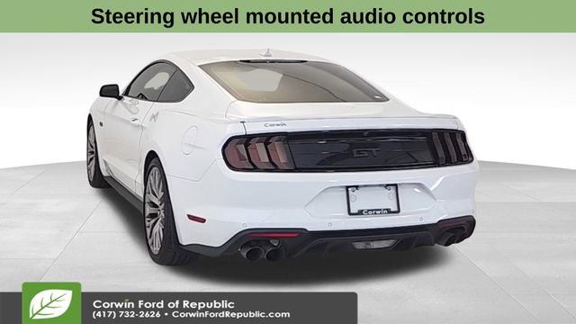 Certified 2022 Ford Mustang GT Premium w/ Equipment Group 401A image 7