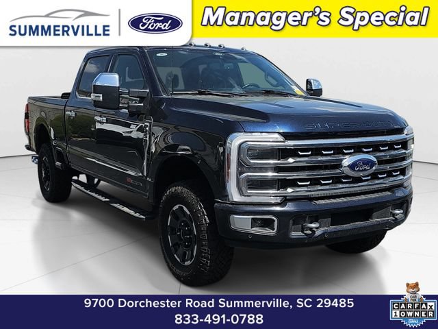 Certified 2024 Ford F250 Platinum w/ Tremor Off-Road Package
