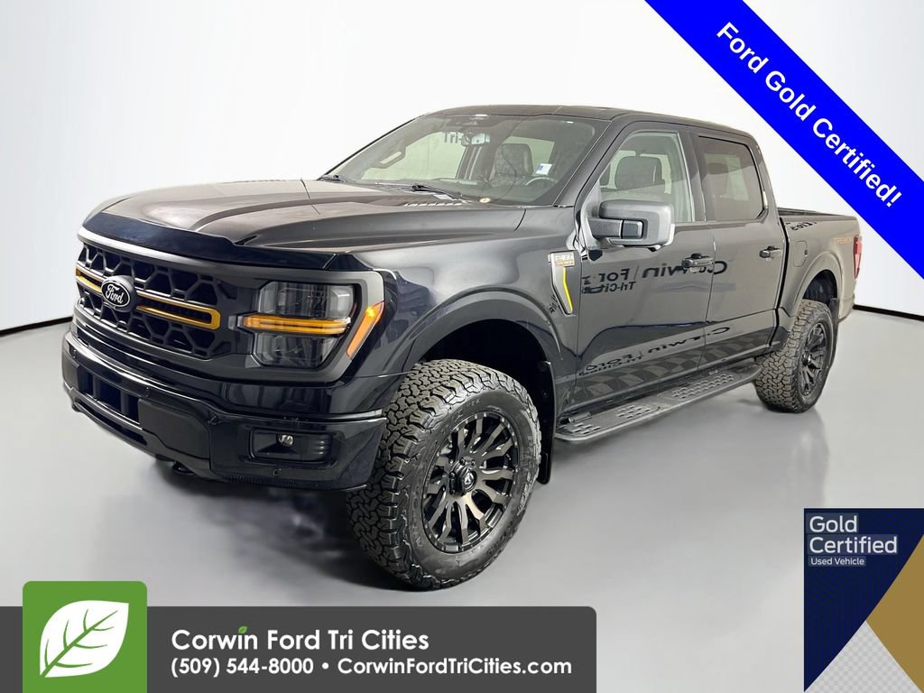 Certified 2025 Ford F150 Tremor w/ Bed Utility Package AWD/4WD image 5