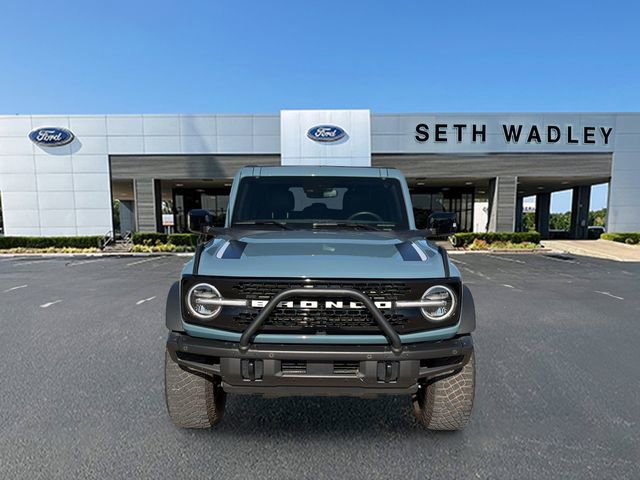 Certified 2021 Ford Bronco First Edition image 2