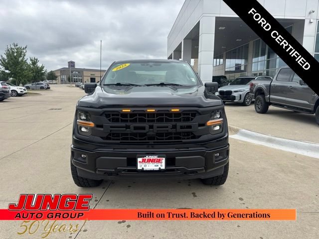Certified 2025 Ford F150 XLT w/ Equipment Group 301A Standard AWD/4WD image 2