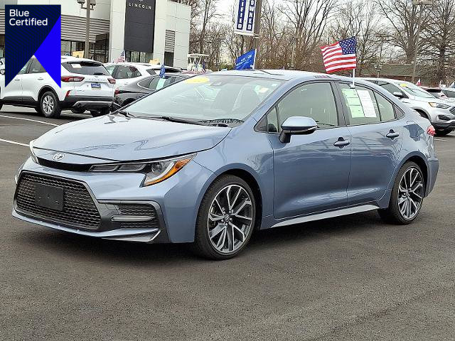 Used 2022 Toyota Corolla SE