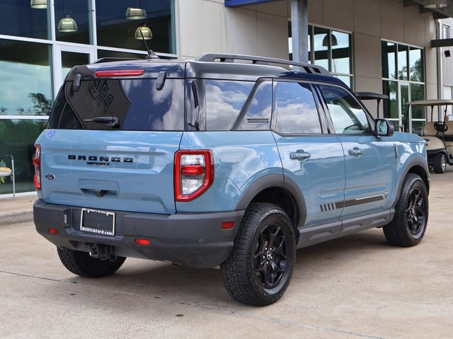Certified 2021 Ford Bronco Sport First Edition AWD/4WD image 3