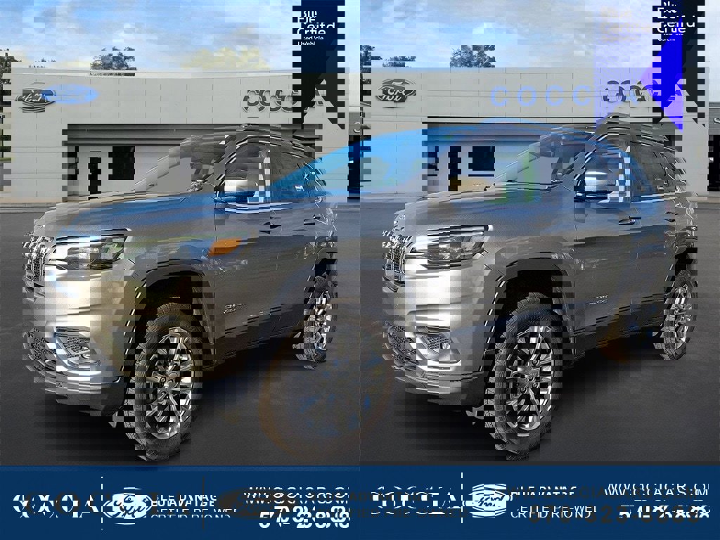 Used 2021 Jeep Cherokee Latitude Lux w/ Sun & Sound Group