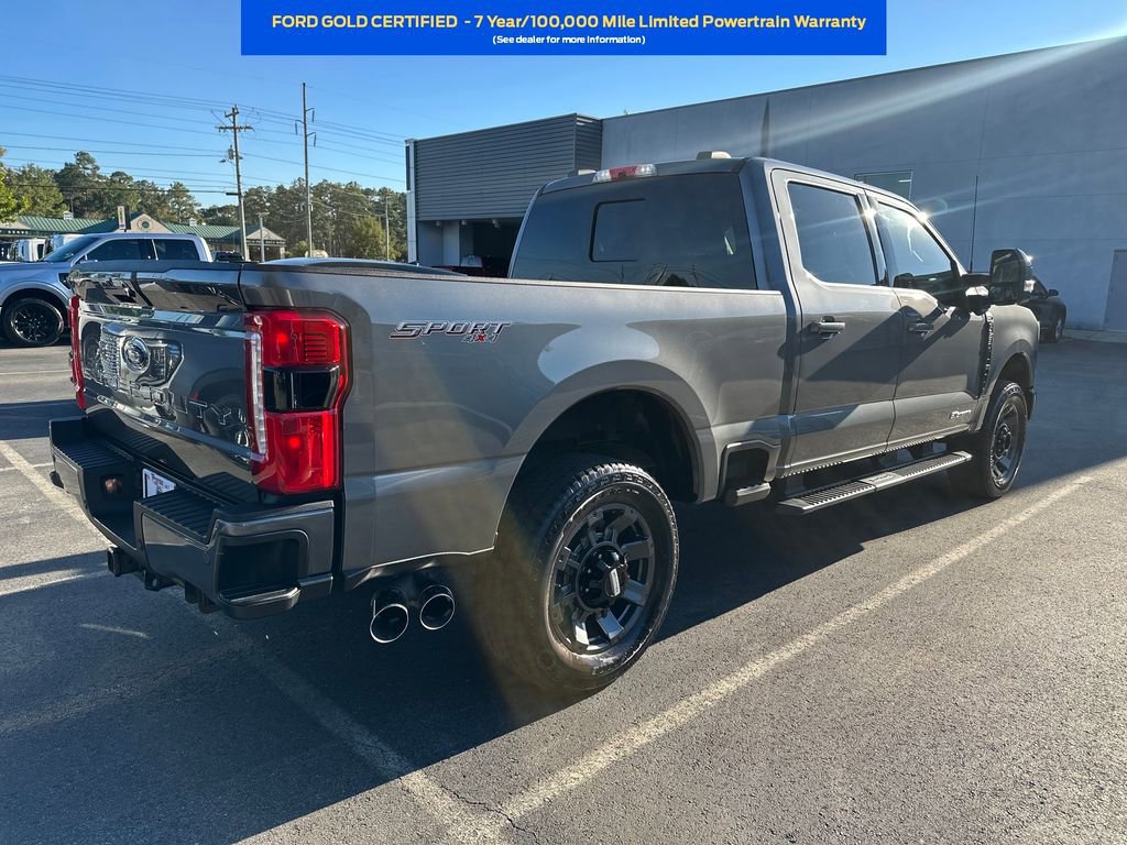 Certified 2024 Ford F250 Lariat w/ Sport Appearance Package image 3